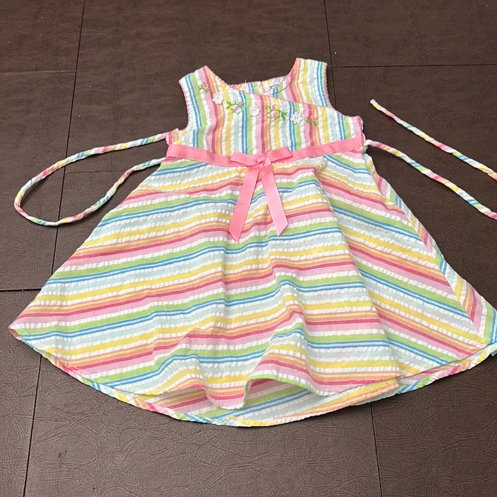 You and Rainbow Dress 2T